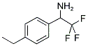 1-(4-ETHYL-PHENYL)-2,2,2-TRIFLUORO-ETHYLAMINE CAS#: 886369-25-1