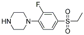 1-[(4-ETHYLSULFONYL-2-FLUORO)PHENYL]PIPERAZINE CAS#: 845617-58-5
