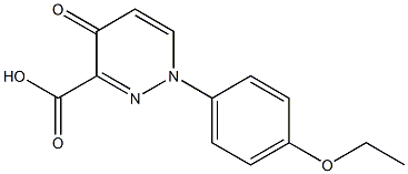 1-(4-Ethoxy-phenyl)-4-oxo-1,4-dihydro-pyridazine-3-carboxylic acid CAS#: 874191-19-2