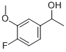 1-(4-FLUORO-3-METHOXYPHENYL)ETHAN-1-OL CAS#: 870849-56-2