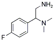 1-(4-FLUORO-PHENYL)-N1,N1-DIMETHYL-ETHANE-1,2-DIAMINE CAS#: 842954-71-6
