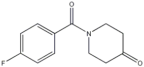 1-(4-FLUOROBENZOYL)TETRAHYDRO-4(1H)-PYRIDINONE CAS#: 866144-28-7