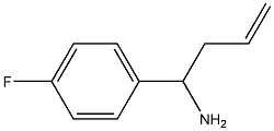 1-(4-FLUOROPHENYL)BUT-3-EN-1-AMINE CAS#: 857891-69-1