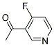1-(4-FLUOROPYRIDIN-3-YL)ETHANONE CAS#: 886364-63-2