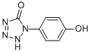 1-(4-HYDROXYPHENYL)-1,2-DIHYDRO-5H-TETRAZOL-5-ONE CAS#: 847606-94-4