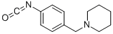 1-(4-ISOCYANATOBENZYL)PIPERIDINE CAS#: 879896-46-5