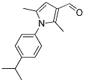 1-(4-ISOPROPYLPHENYL)-2,5-DIMETHYL-1H-PYRROLE-3-CARBALDEHYDE CAS#: 872136-15-7