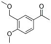 1-[4-METHOXY-3-(METHOXYMETHYL)PHENYL]ETHANONE CAS#: 851288-49-8