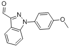 1-(4-METHOXY-PHENYL)-1H-INDAZOLE-3-CARBALDEHYDE CAS#: 885271-31-8