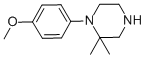 1-(4-METHOXYPHENYL)-2,2-DIMETHYLPIPERAZINE CAS#: 893748-41-9