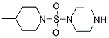1-(4-METHYL-PIPERIDINE-1-SULFONYL)-PIPERAZINE CAS#: 878416-77-4