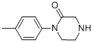 1-(4-METHYLPHENYL)PIPERAZIN-2-ONE CAS#: 893748-24-8