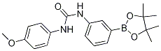 1-(4-Methoxyphenyl)-3-(3-(4,4,5,5-tetramethyl-1,3,2-dioxaborolan-2-yl)phenyl)urea CAS#: 874301-63-0