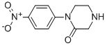1-(4-NITROPHENYL)PIPERAZIN-2-ONE CAS#: 867166-73-2