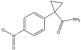 1-(4-Nitrophenyl)cyclopropanecarboxaMide CAS#: 858423-29-7