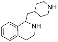 1-(4-PIPERIDYLMETHYL)-1,2,3,4-TETRAHYDRO-ISOQUINOLINE CAS#: 886503-85-1