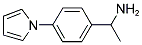 1-(4-PYRROL-1-YL-PHENYL)-ETHYLAMINE CAS#: 832738-08-6