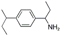 1-(4-SEC-BUTYL-PHENYL)-PROPYLAMINE CAS#: 832741-01-2