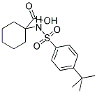 1-(([4-(TERT-BUTYL)PHENYL]SULFONYL)AMINO)CYCLOHEXANECARBOXYLIC ACID CAS#: 885269-57-8