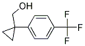 [1-(4-TRIFLUOROMETHYL-PHENYL)-CYCLOPROPYL]-METHANOL CAS#: 850406-46-1