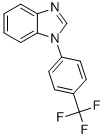 1-(4-TRIFLUOROMETHYLPHENYL)-1H-BENZOIMIDAZOLE CAS#: 870450-93-4