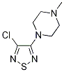 1-(4-chloro-1,2,5-thiadiazol-3-yl)-4-methylpiperazine(SALTDATA: HCl) CAS#: 870987-89-6