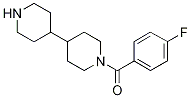 1-(4-fluorobenzoyl)-4,4'-bipiperidine(SALTDATA: FREE) CAS#: 886506-15-6