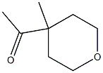 1-(4-methyloxan-4-yl)ethan-1-one CAS#: 887481-28-9