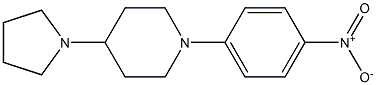 1-(4-nitrophenyl)-4-(pyrrolidin-1-yl)piperidine CAS#: 867291-45-0