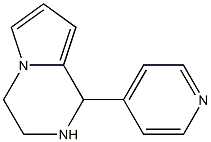 1-(4-pyridinyl)-1,2,3,4-tetrahydropyrrolo[1,2-a]pyrazine(SALTDATA: FREE) CAS#: 887201-29-8