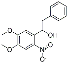 1-(4,5-DIMETHOXY-2-NITRO-PHENYL)-2-PHENYL-ETHANOL CAS#: 886493-45-4