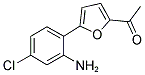 1-[5-(2-AMINO-4-CHLORO-PHENYL)-FURAN-2-YL]-ETHANONE CAS#: 886494-58-2