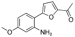 1-[5-(2-AMINO-4-METHOXY-PHENYL)-FURAN-2-YL]-ETHANONE CAS#: 886494-52-6