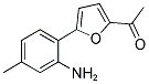 1-[5-(2-AMINO-4-METHYL-PHENYL)-FURAN-2-YL]-ETHANONE CAS#: 886494-60-6