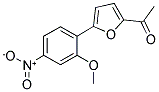 1-[5-(2-METHOXY-4-NITRO-PHENYL)-FURAN-2-YL]-ETHANONE CAS#: 886502-63-2