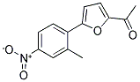 1-[5-(2-METHYL-4-NITRO-PHENYL)-FURAN-2-YL]-ETHANONE CAS#: 886502-78-9