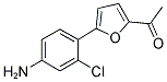 1-[5-(4-AMINO-2-CHLORO-PHENYL)-FURAN-2-YL]-ETHANONE CAS#: 886494-56-0