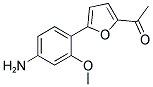 1-[5-(4-AMINO-2-METHOXY-PHENYL)-FURAN-2-YL]-ETHANONE CAS#: 886494-54-8