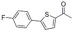 1-(5-(4-Fluorophenyl)thiophen-2-yl)ethanone CAS#: 886361-46-2