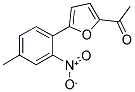 1-[5-(4-METHYL-2-NITRO-PHENYL)-FURAN-2-YL]-ETHANONE CAS#: 886502-73-4