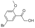 1-(5-BROMO-2-METHOXYPHENYL)-2-HYDROXYETHANONE CAS#: 842155-57-1