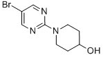 1-(5-BROMOPYRIMIDIN-2-YL)-4-PIPERIDINOL CAS#: 887425-47-0