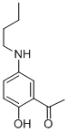 1-(5-BUTYLAMINO-2-HYDROXY-PHENYL)-ETHANONE CAS#: 885280-46-6