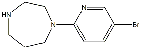 1-(5-Bromo-2-pyridinyl)-1,4-diazepane CAS#: 855787-68-7