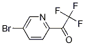 1-(5-Bromo-2-pyridinyl)-2,2,2-trifluoroethanone CAS#: 886364-50-7