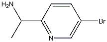 1-(5-Bromo-pyridin-2-yl)-ethylamine CAS#: 871723-90-9