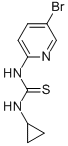 1-(5-Bromopyridin-2-yl)-3-cyclopropyl-thiourea CAS#: 885266-89-7