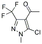 1-[5-CHLORO-1-METHYL-3-(TRIFLUOROMETHYL)-1H-PYRAZOL-4-YL]-1-ETHANONE CAS#: 863305-84-4
