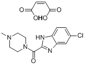 1-[(5-CHLORO-1H-BENZIMIDAZOL-2-YL)CARBONYL]-4-METHYLPIPERAZINE MALEATE CAS#: 869497-75-6