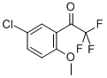 1-(5-CHLORO-2-METHOXY-PHENYL)-2,2,2-TRIFLUORO-ETHANONE CAS#: 886371-34-2